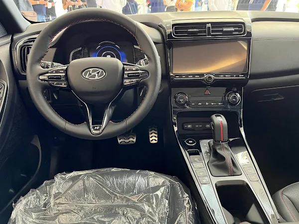 Novo Hyundai Creta N-Line 2023 - interior