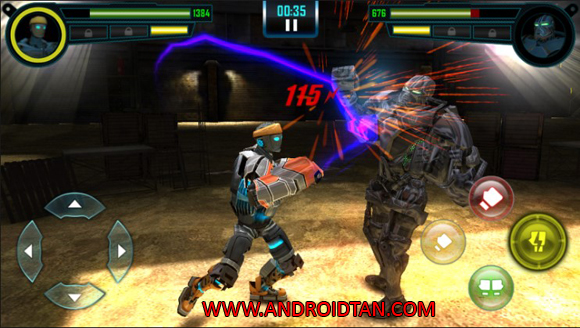 Free Download Real Steel World Robot Boxing Mod Apk v30.30.831 (Unlimited Money/Ads Free) Android Terbaru 2017