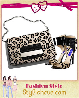 Zapatos y bolsas animal print