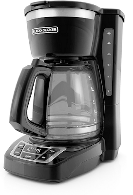 black and decker coffee maker