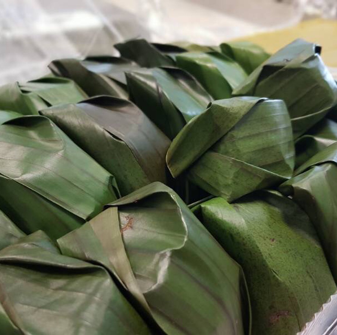 Chooyaya Secret Garden : Seri Muka Durian and Kuih Koci Sedap