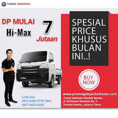 Promo Daihatsu Himax Spesial Akhir Tahun 2017