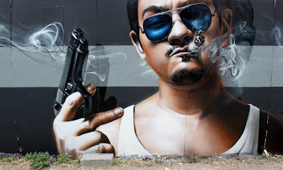 An Amazing Street Art — SmugOne
