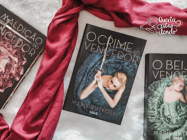 Resenha: O Crime do Vencedor - Marie Rutkoski