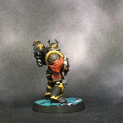 Blackstone Fortress Chaos Space Marine