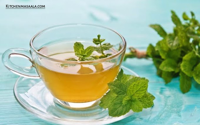 वजन कम करने के लिए पीए पुदीने की चाय || Mint tea recipe in Hindi