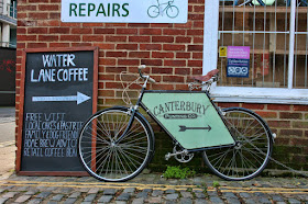 Canterbury Cafe tucked off the High Street with Punting Co