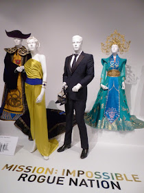 Mission Impossible Rogue Nation movie costumes