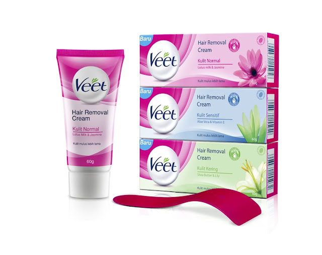 أنواع كريم فيت لازالة الشعر Veet Cream المميزات وطريقة الاستعمال