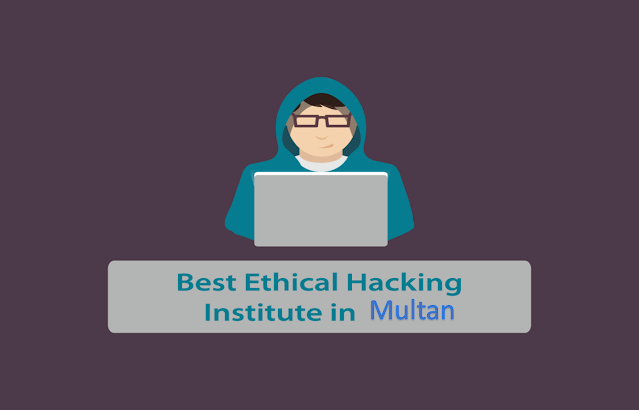 Which institute is best for hacking course in Multan?