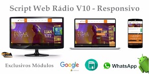 Script Web Rádio - Modelo V-10 - Lançamento Exclusivo