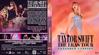 TAYLOR SWIFT – THE ERAS TOUR – VERSION EXTENDIDA – BLU-RAY – 2023 – (VIP)