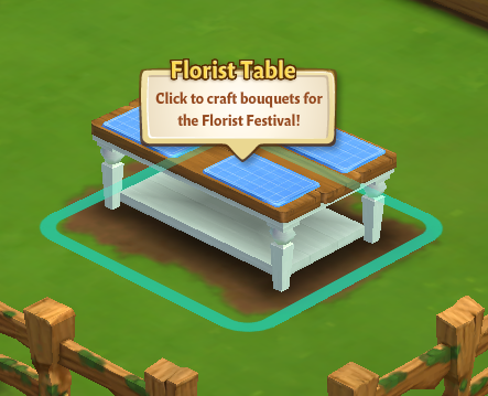 Florist Festival - FarmVille 2