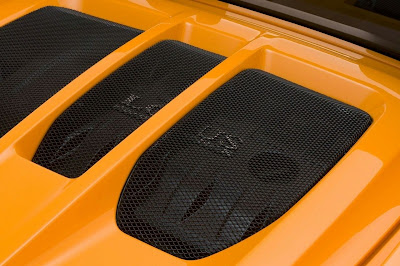 2011 Lotus Elise Facelift Engine Cover View