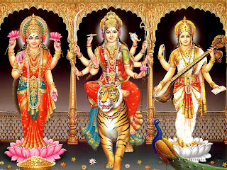 Navratri Dussehra Puja Durga Mata Wallpapers