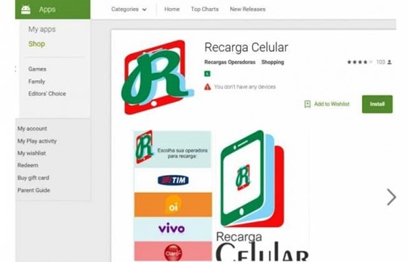 Aplicativo Falso para Android Clona Cartoes de Credito