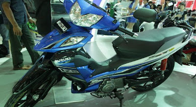 Suzuki 2011 New Shogun,Change Name With Axelo ?