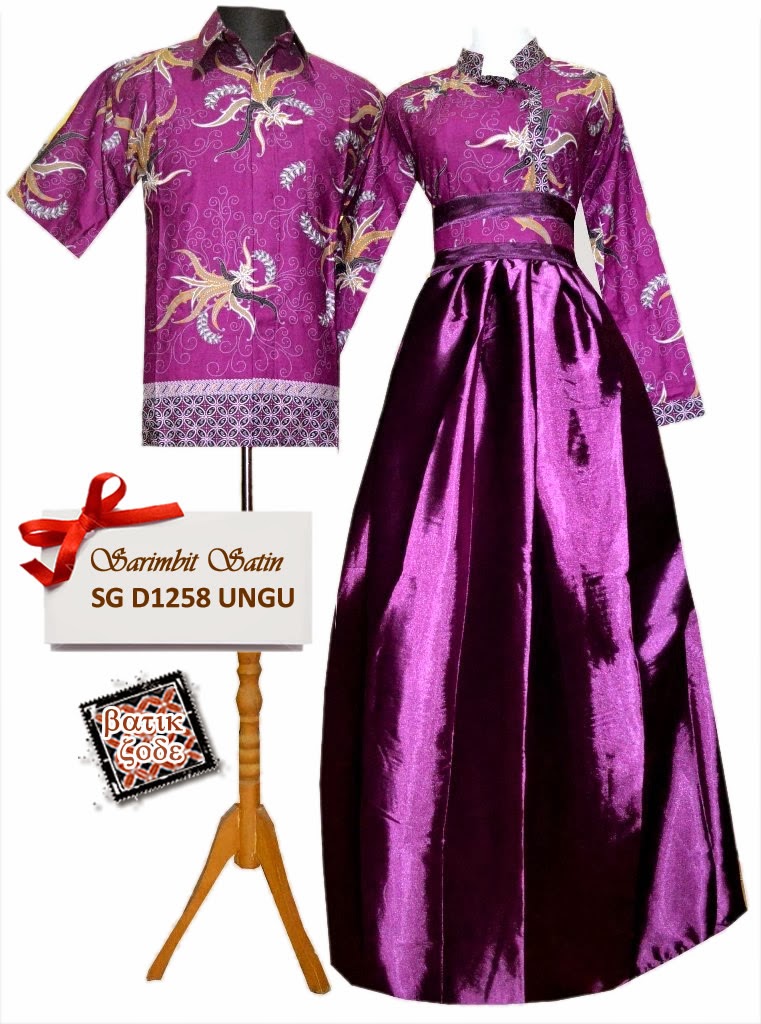 46+ Info Modis Desain Baju Gamis Kombinasi