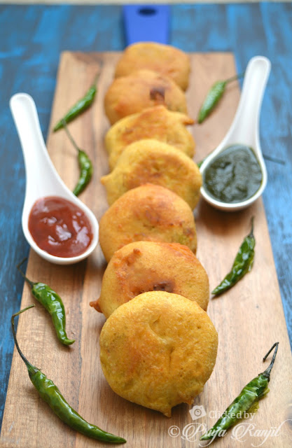 Mumbai Batata Vada for Vada Pav