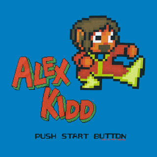 Alex Kidd in Miracle World Font