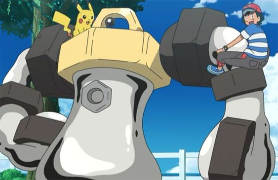 Heaviest Pokemon in the Franchise