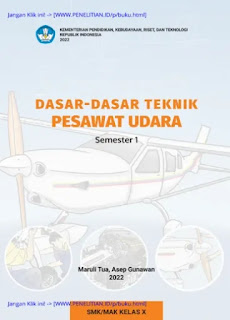 Buku Guru Teknik Pesawat Kelas X Merdeka Belajar oleh Maruli