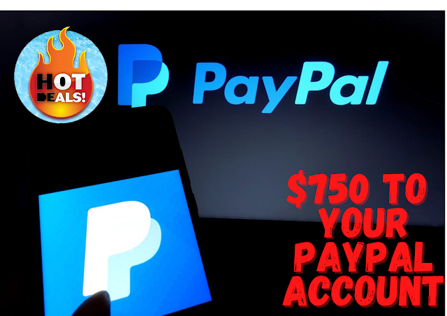Get a $750 Pay Pal Gift Card  Pay Pal Gift Card in the US