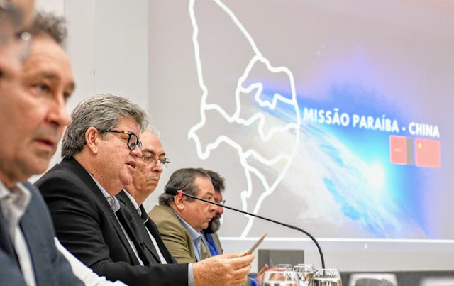 João Azevêdo faz balanço de missão na China e destaca oportunidades de atração de novos negócios para o estado
