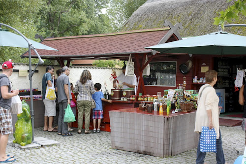 Pepinillos en Spreewald (Berlín, reserva de la biosfera)