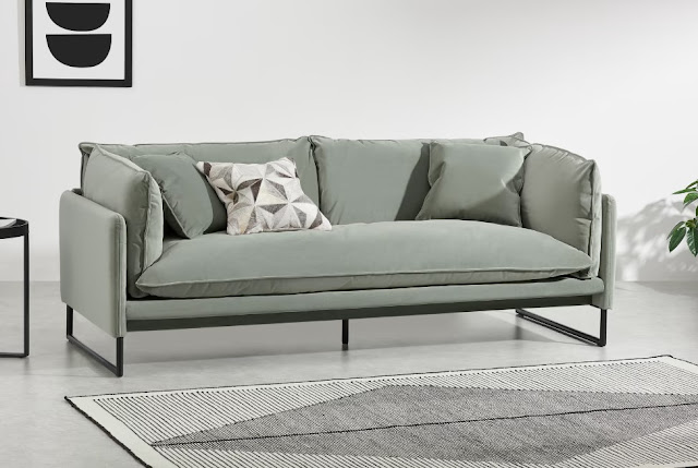 Light Sage Green Sofa