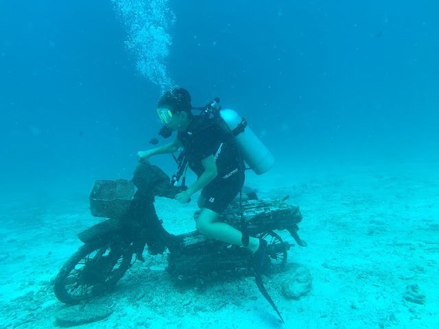 plongée sous marine à Phuket, Scuba diving fun, voyages thailande, les petites bulles de ma vie