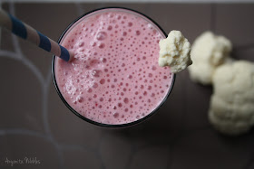 Cherry & Cauliflower Smoothie by Anyonita-Nibbles.co.uk