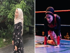 Nor ‘Phoenix’ Diana Penggusti Berhijab Pertama Jadi Tumpuan Dunia