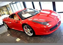 2012 Ferrari 458 Italia Coupe