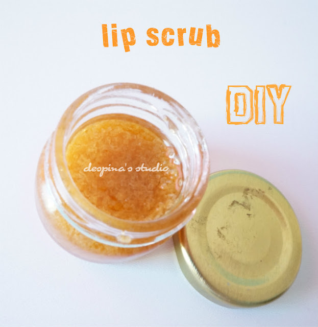 DIY lip scrub - Φτιάξε μόνη σου peeling χειλιών