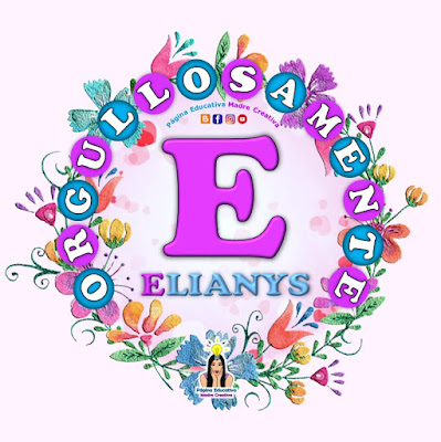 Nombre Elianys - Carteles para mujeres - Día de la mujer