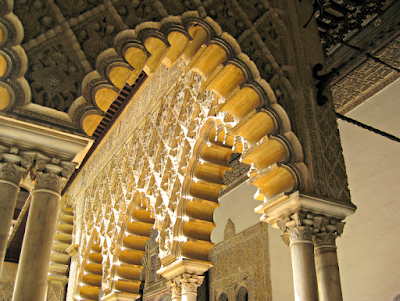 Real Alcazar and Gardens in Seville