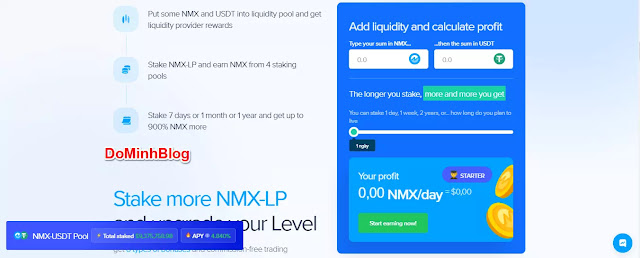 Nominex Exchange là gì? Thu nhập cực "khủng" từ Nominex | Nominex Token (NMX)
