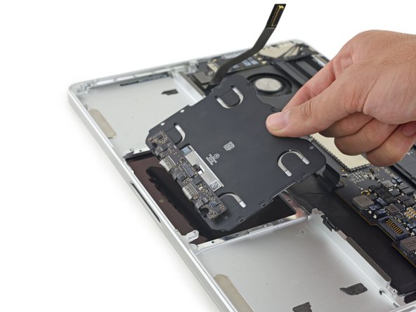 MacBook Pro 13" Retina Display Early 2015 Trackpad Replacement.