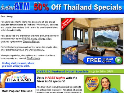 Phi Phi Island Hotel Specials