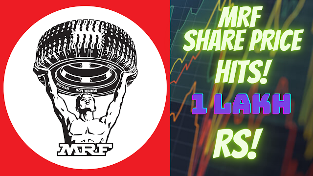 MRF Share Price Crosses Rs 1 Lakh