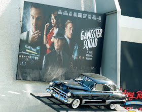 Gangster Squad movie exhibit Petersen Auto Museum