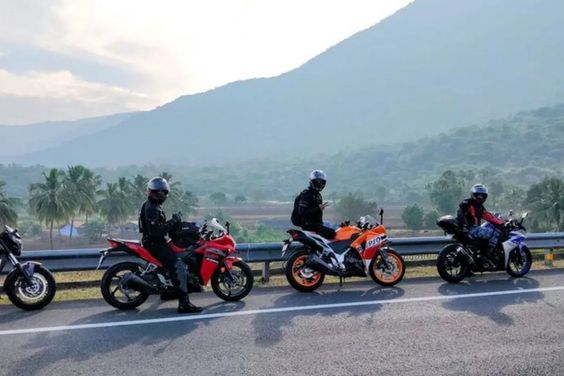 SAFETY RIDING ADALAH