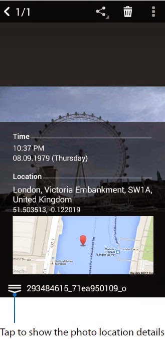 [ZenUI] How to Viewing the photo location ~ Asus Zenfone ...