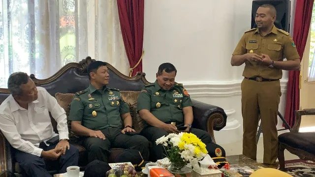 Diskusi bersama Dewan Ketahanan Nasional RI, Wagub Paparkan Potensi ESDM Sumbar