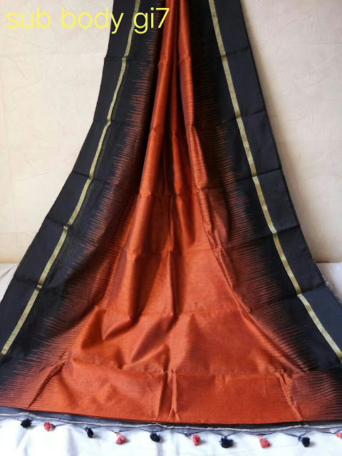  Ikkat Handloom Sarees