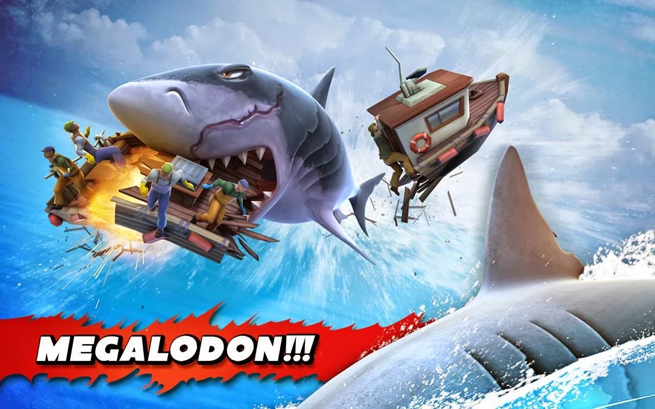 Hungry Shark Evolution v3.0.8 Mod Hungry Shark Evolution v3.0.8 Mod