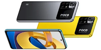 Desain Poco M4 Pro 5G