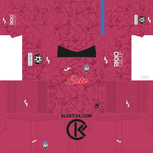 Atalanta Bergamasca Calcio 2025 Kits Joma Released - DLS Kits 2019 (Goalkeeper Away)