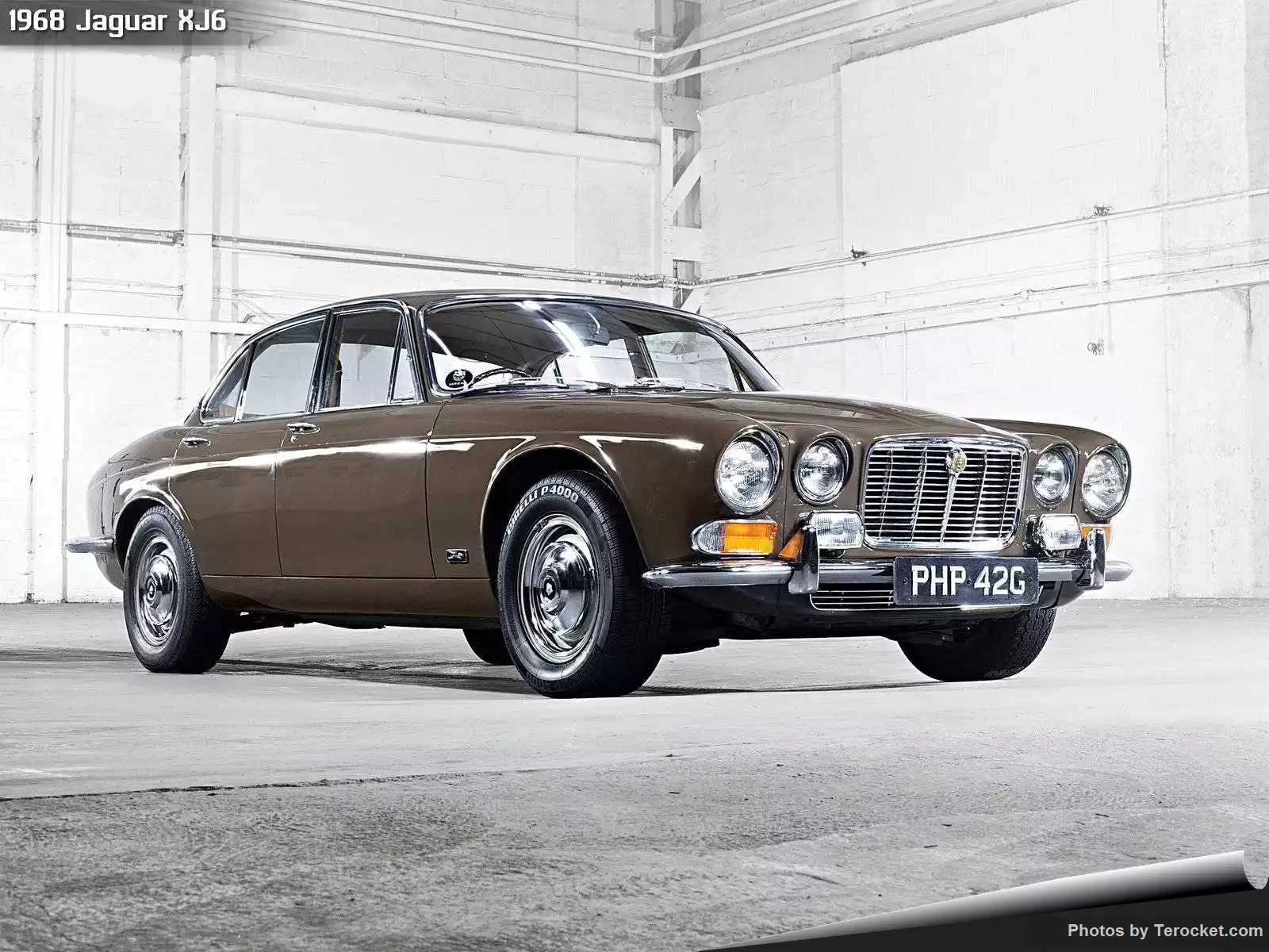 Hình ảnh xe ô tô Jaguar XJ6 1968 & nội ngoại thất